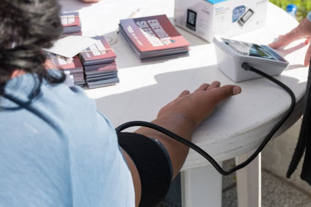 presión, control médico
