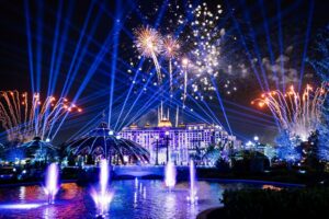 Universal Orlando Resort estrena nuevo espectáculo nocturno en Epic Universe