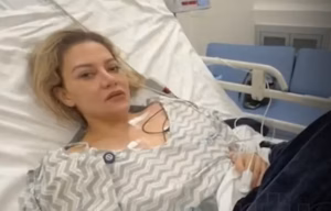 Nadia Beller fue dada de alta y la Policía de Bolivia reforzó su custodia
