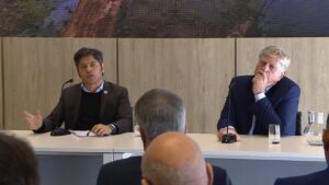 Kicillof cuestionó a Milei por la agenda electoral: «Está en campaña, bueno sería que se ocupe de El Niño y de la economía de la gente»