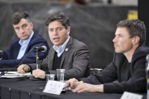 Kicillof encabezará un congreso productivo de dos días en la Ciudad de Buenos Aires