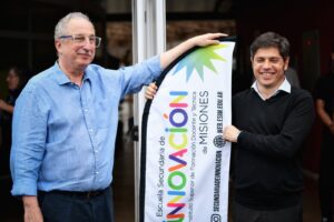 Kicillof visita la provincia de Misiones
