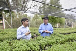 Kicillof se reunió con Passalacqua en Misiones y apuntó contra Milei: “El presidente está lejos de la realidad»