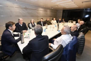 Biocombustibles: Kicillof junto a pymes rechazó el proyecto que desregula el mercado
