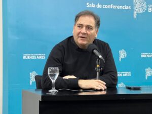 Javier Alonso negó «un baño de sangre» y aseguró que Nación los dejó solos