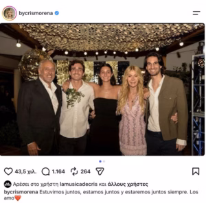 El posteo de Cris Morena y el testimonio de Gustavo Yankelevich tras la denuncia de su nieto Valentín