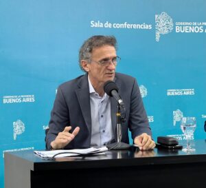 La Provincia denunciará penalmente a Milei y a Caputo por no ejecutar el Fondo Hídrico
