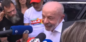 Lula votó en el balotaje de Brasil y agradeció el apoyo del pueblo: “Seré eternamente agradecido”